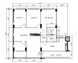 Blk 947 Jurong West Street 91 (Jurong West), HDB 5 Rooms #458584231